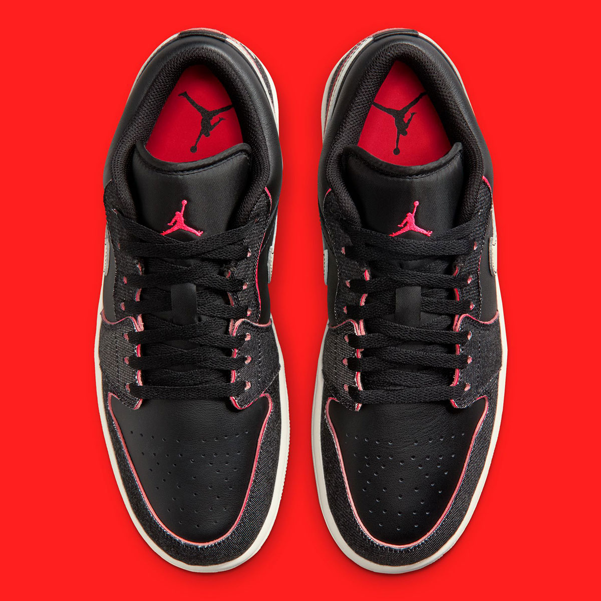 Air Jordan 1 Low Se Black Canvas Ir0842 010 6