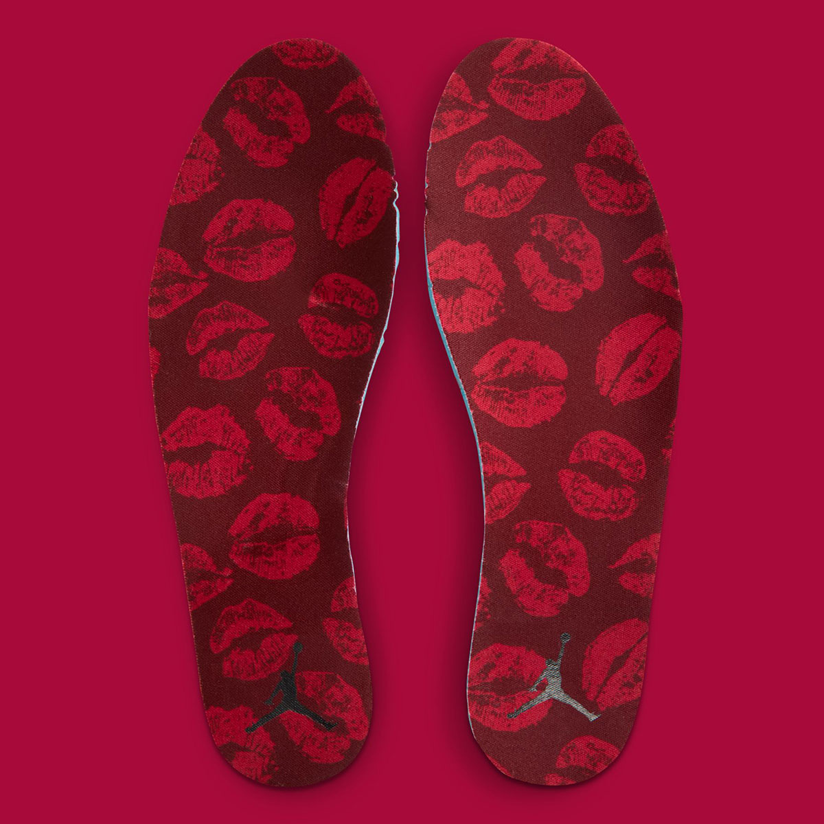 Air Jordan 1 Low Valentines Day Lips Kiss Ib7012 600 10