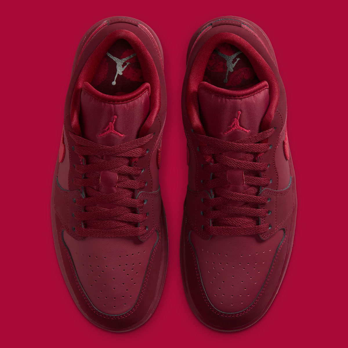 Air Jordan 1 Low Valentines Day Lips Kiss Ib7012 600 4