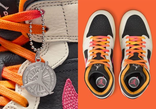 The Air Jordan 1 Mid Gets Inducted Into The “Flight Club”