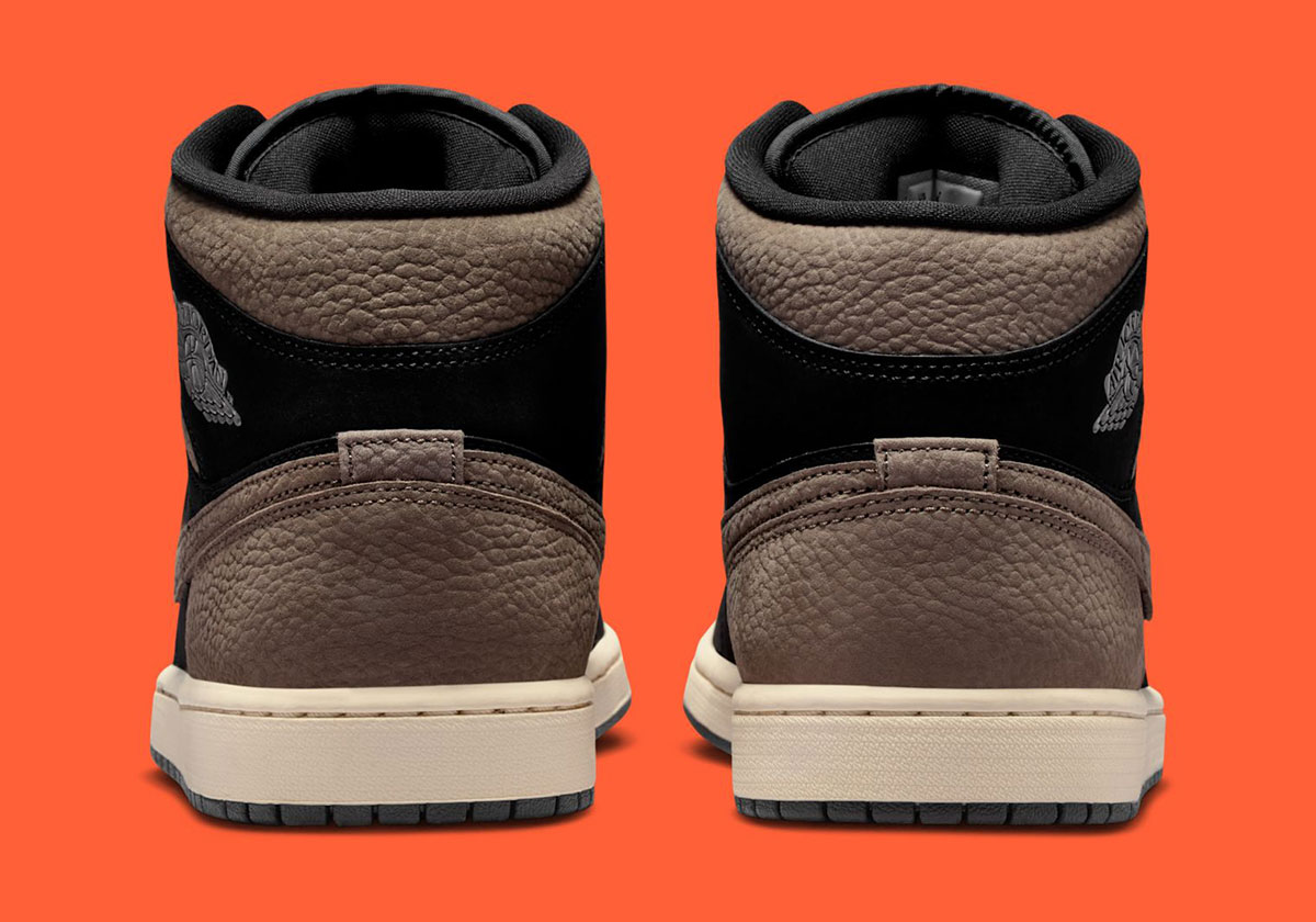 Air Jordan 1 Mid Olive Grey Light Wild Mango Ib7110 002 4