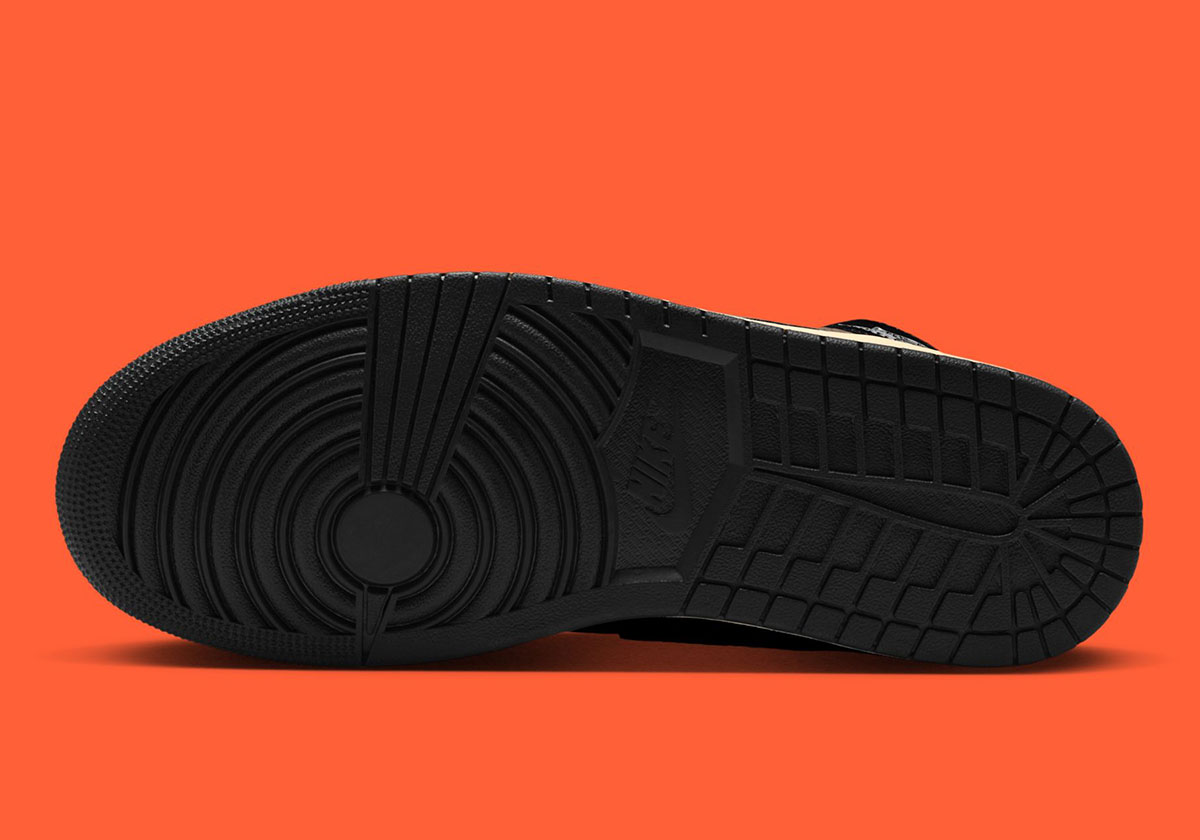 Air Jordan 1 Mid Olive Grey Light Wild Mango Ib7110 002 8