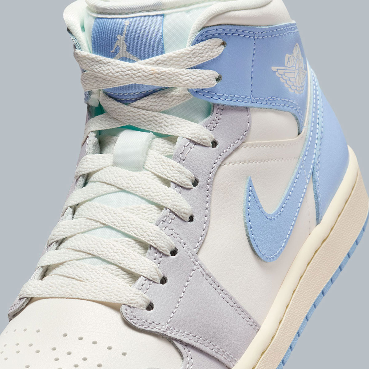Air Jordan 1 Mid Psychic Blue Sail Coconut Milk Bq6472 402 7