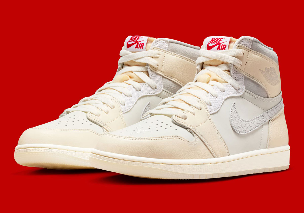 Official Images Of The Air Jordan 1 Retro High OG “Sail”