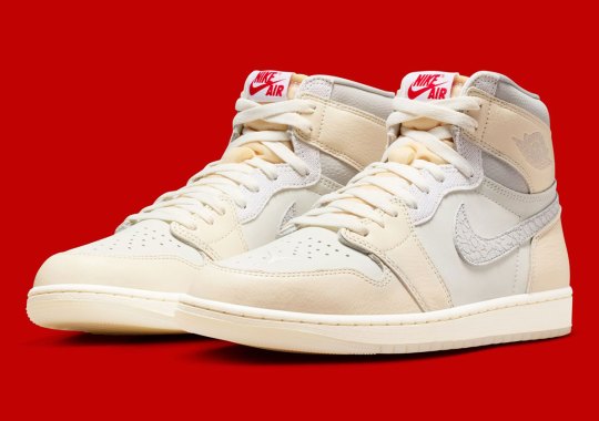 Official Images Of The Air Jordan 1 Retro High OG “Sail”