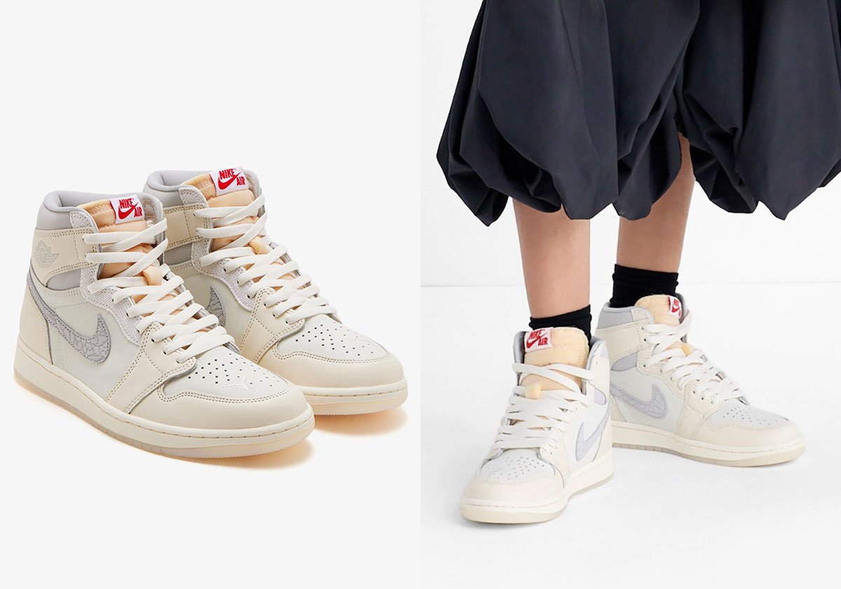 Detailed Look At The Air Jordan 1 Retro High OG “Sail”