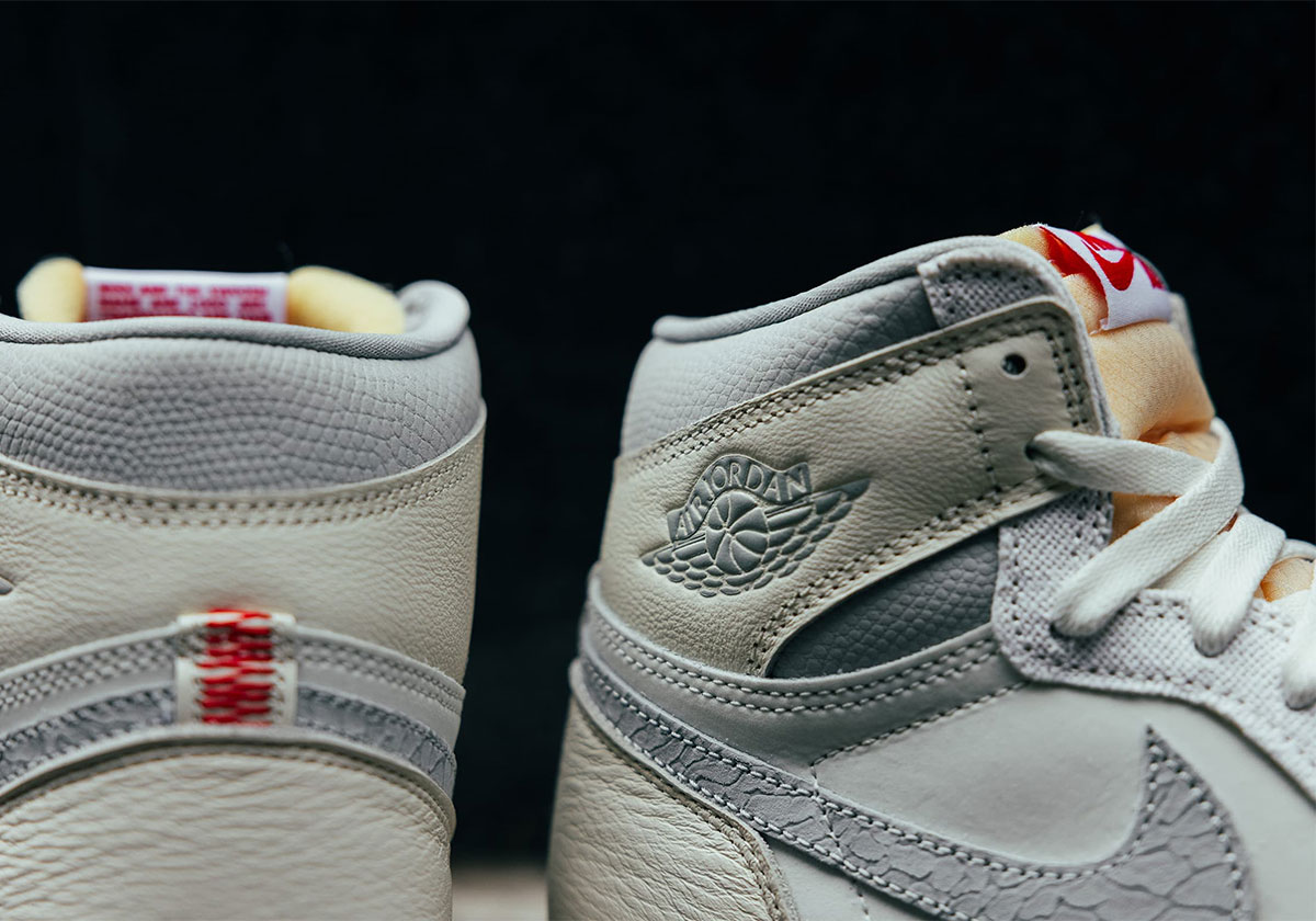Air Jordan 1 Sail Ih4363 100 Release Date 3