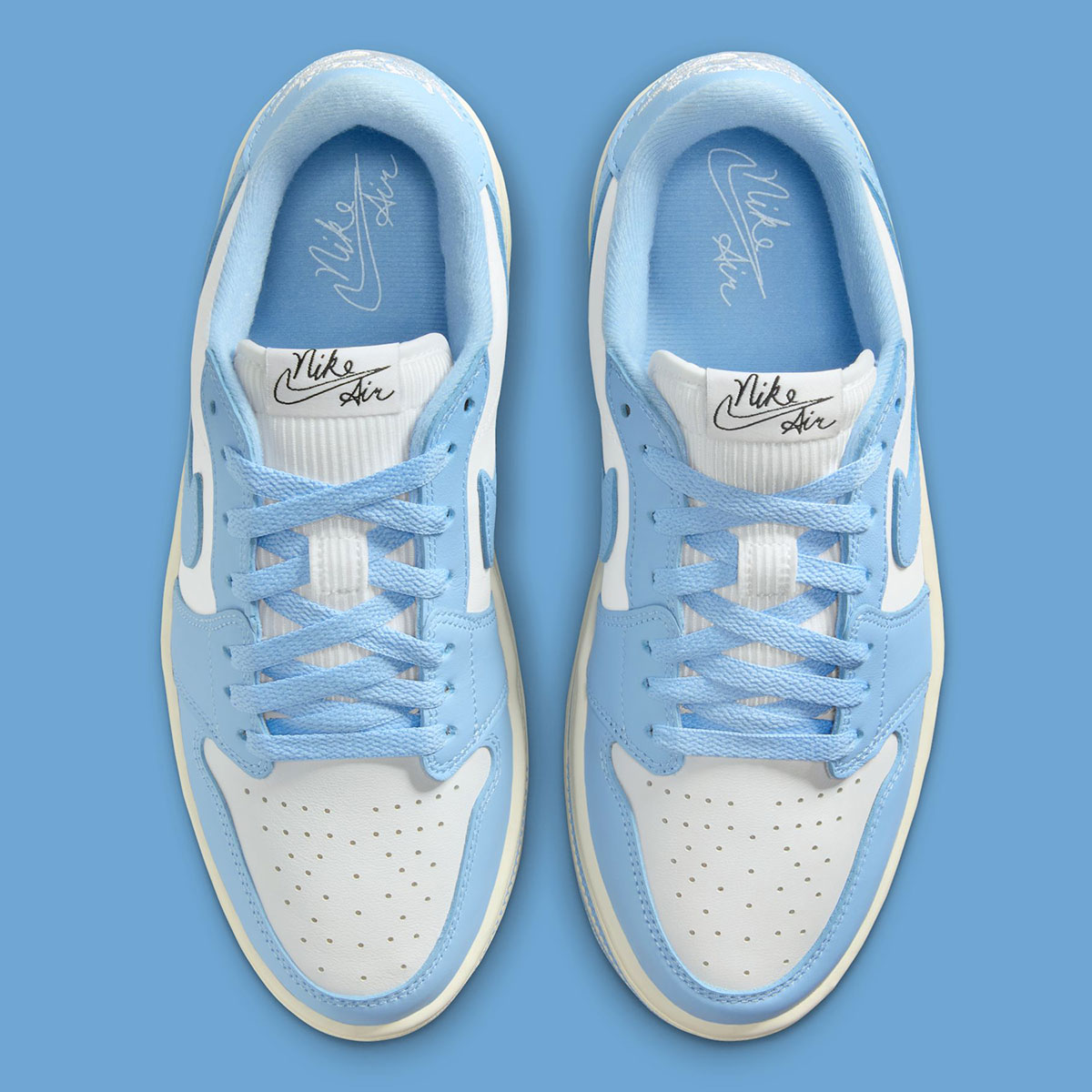 Air Jordan 1 Triple Stack Psychic Blue White Sail Hv8288 402 8