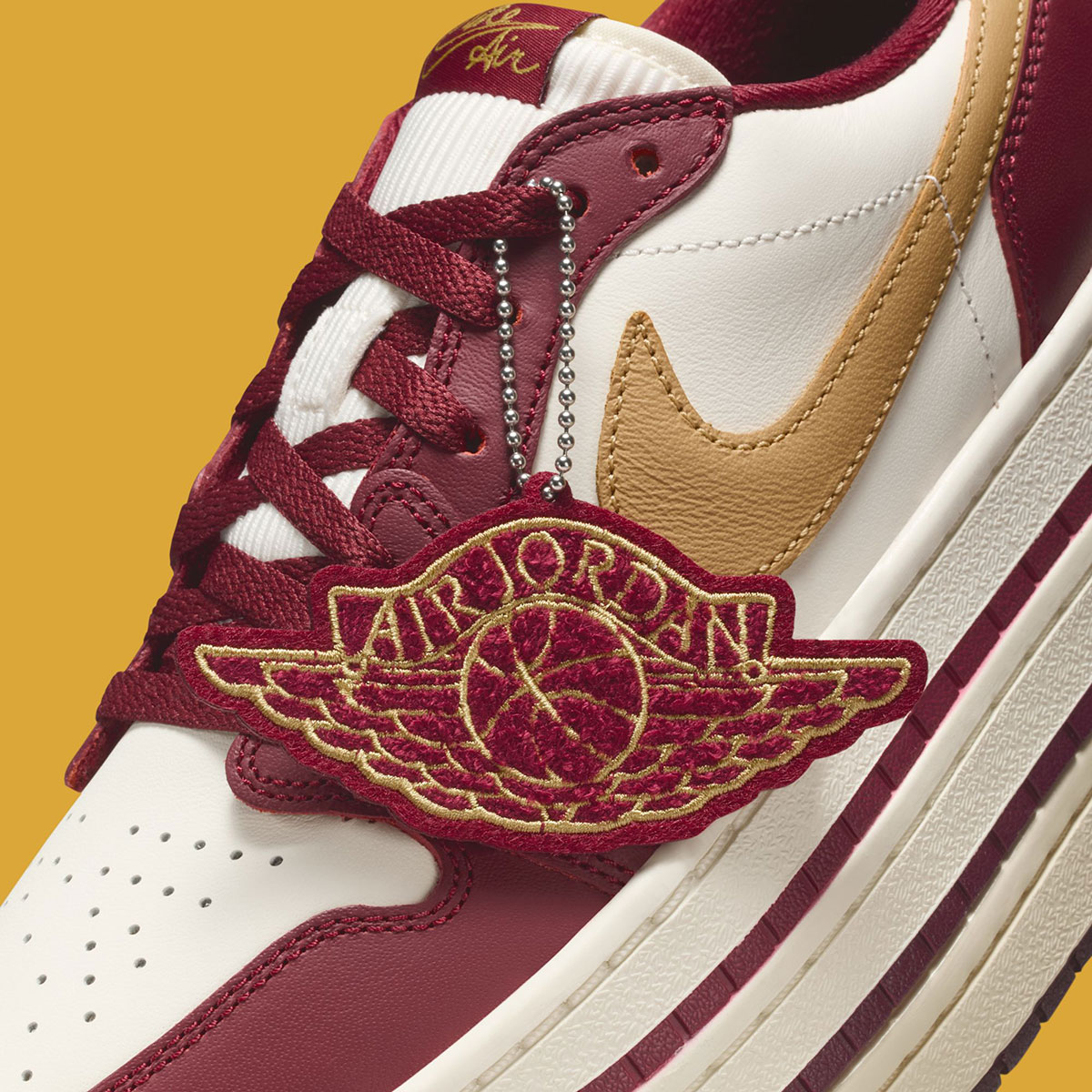 Air Jordan 1 Triple Stack Team Red Pale Ivory Sanded Gold Hv8288 600 2