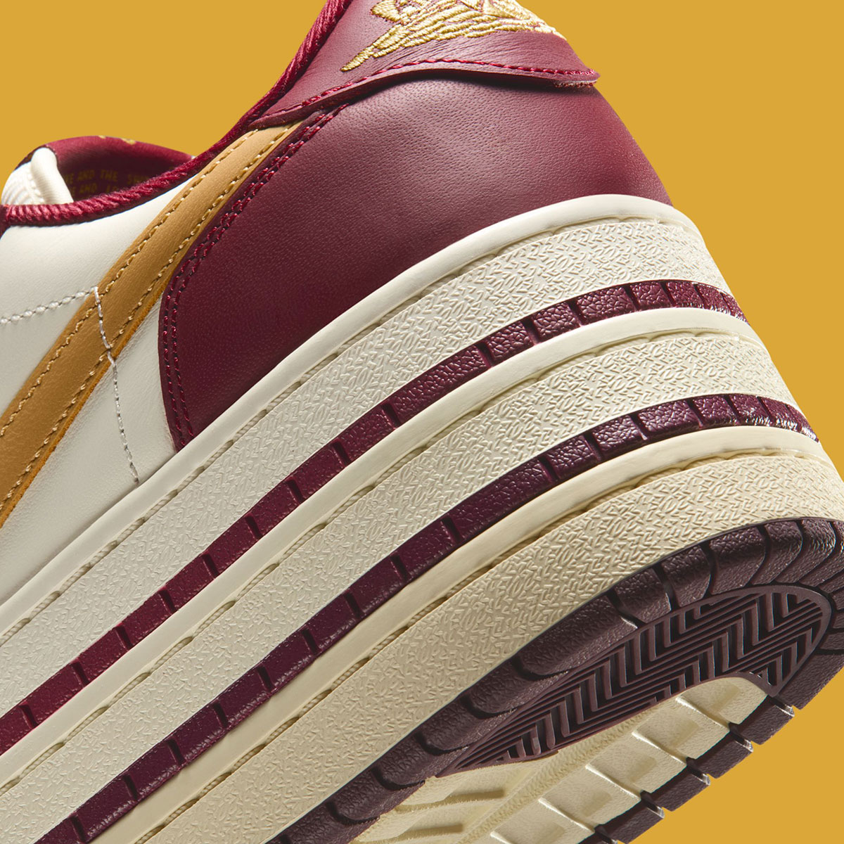 Air Jordan 1 Triple Stack Team Red Pale Ivory Sanded Gold Hv8288 600 5