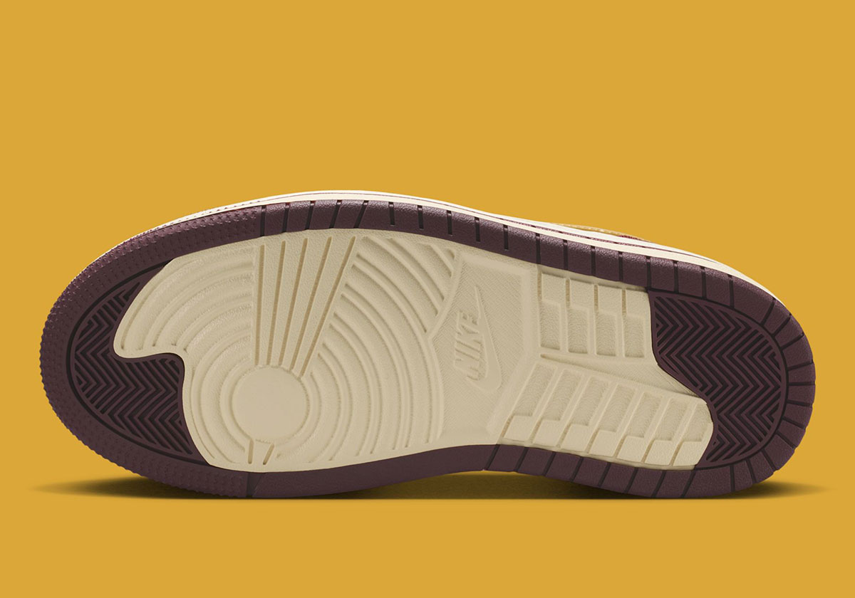 Air Jordan 1 Triple Stack Team Red Pale Ivory Sanded Gold Hv8288 600 8