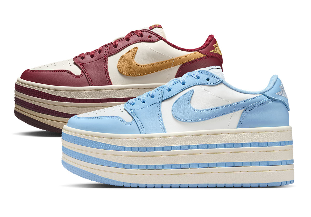 Jordan Brand Triple Stacks The Women’s Air Jordan 1