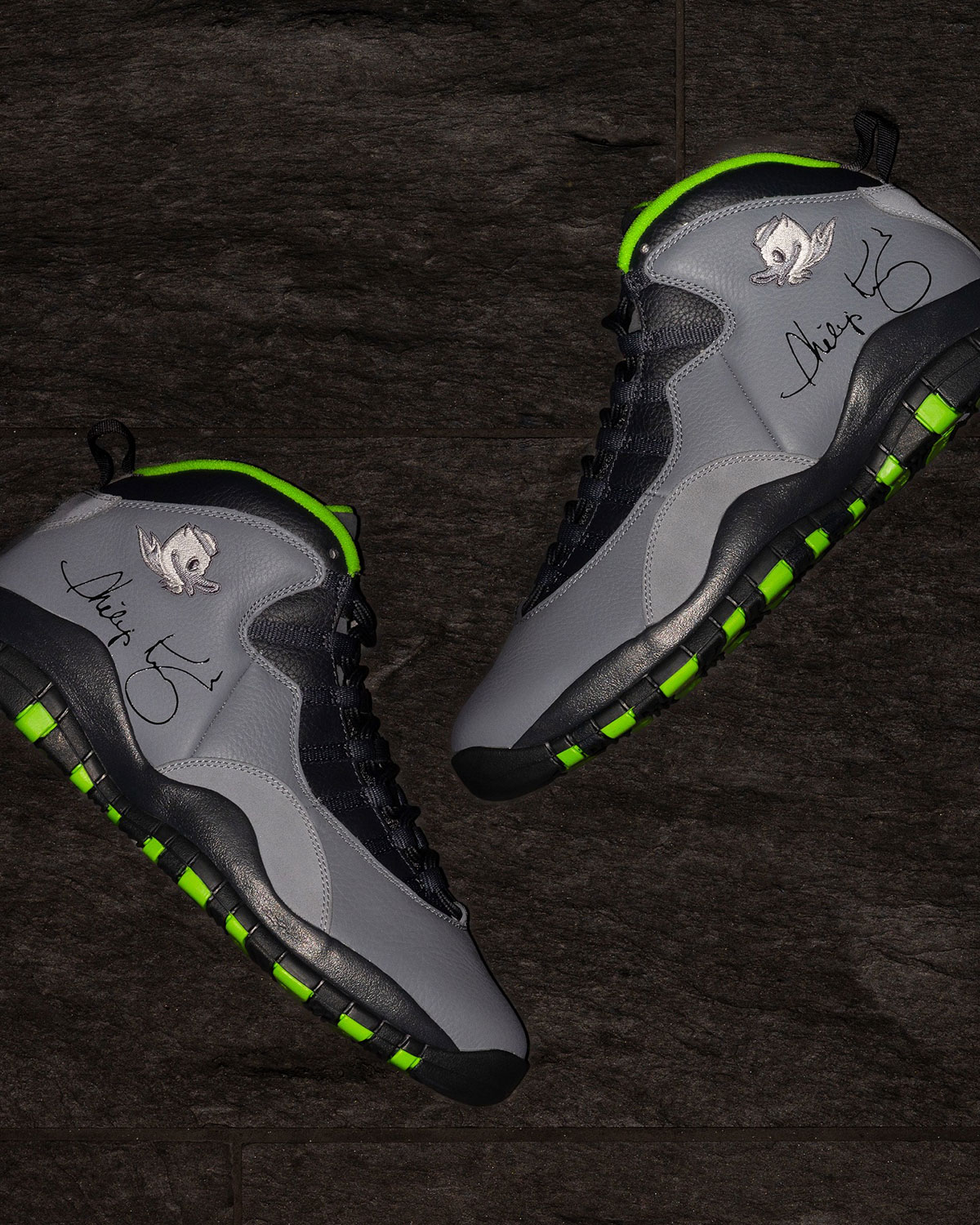 Air Jordan 10 Oregon Phil Knight Pe 1