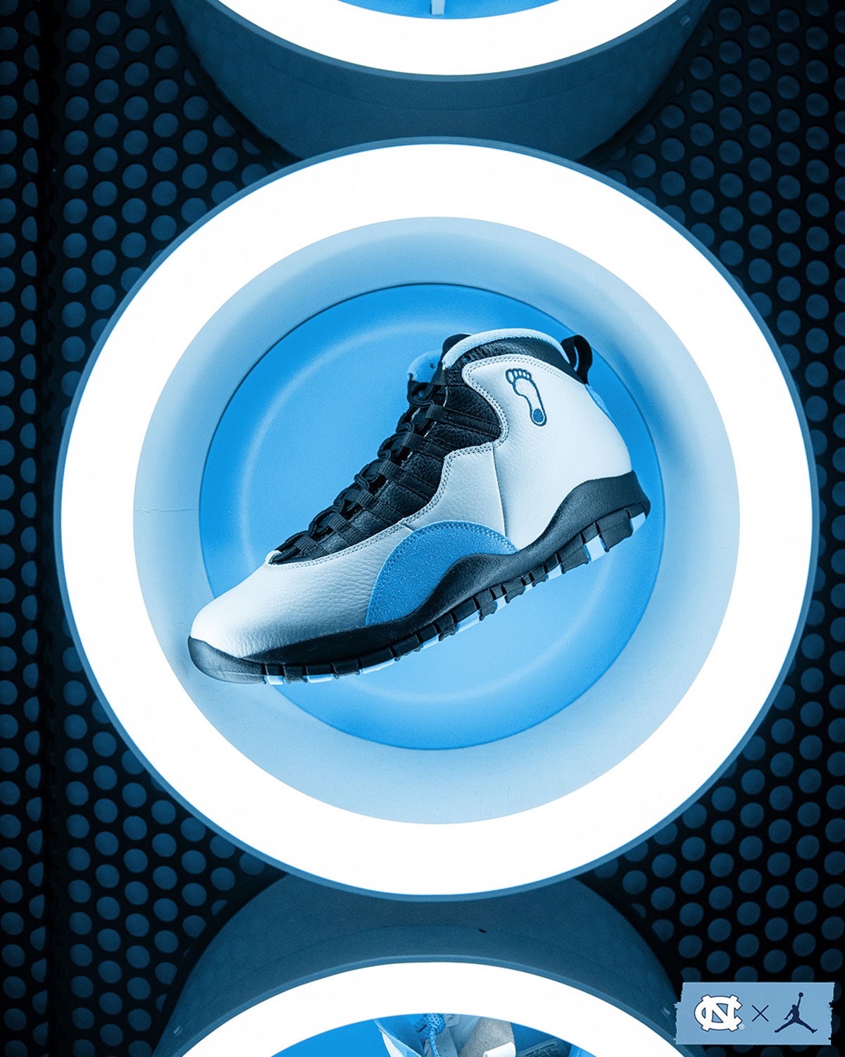 Air Jordan 10 Unc Tar Heels 2025 Pe 10