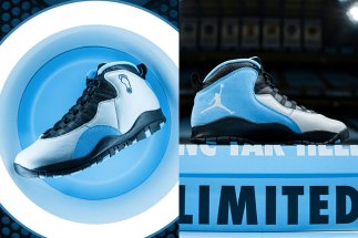 The UNC Tar Heels Receive A Reimagined Air Jordan 10 PE