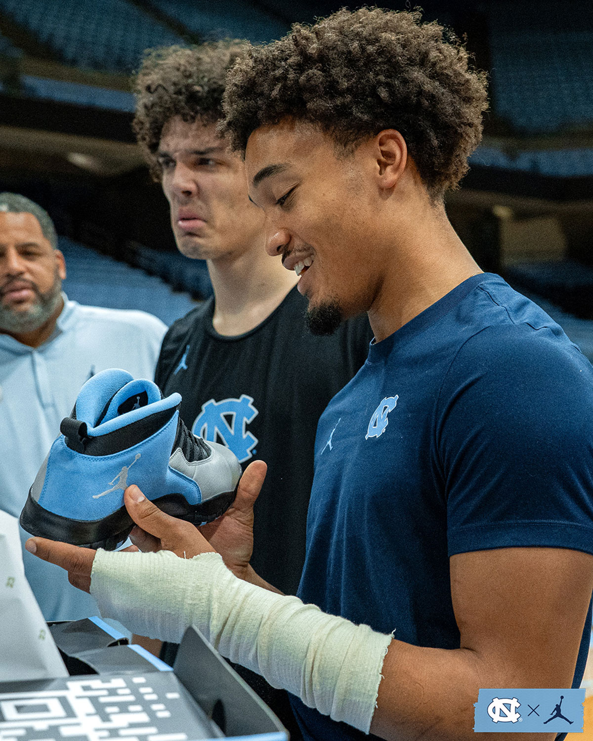 Air Jordan 10 Unc Tar Heels 2025 Pe 2