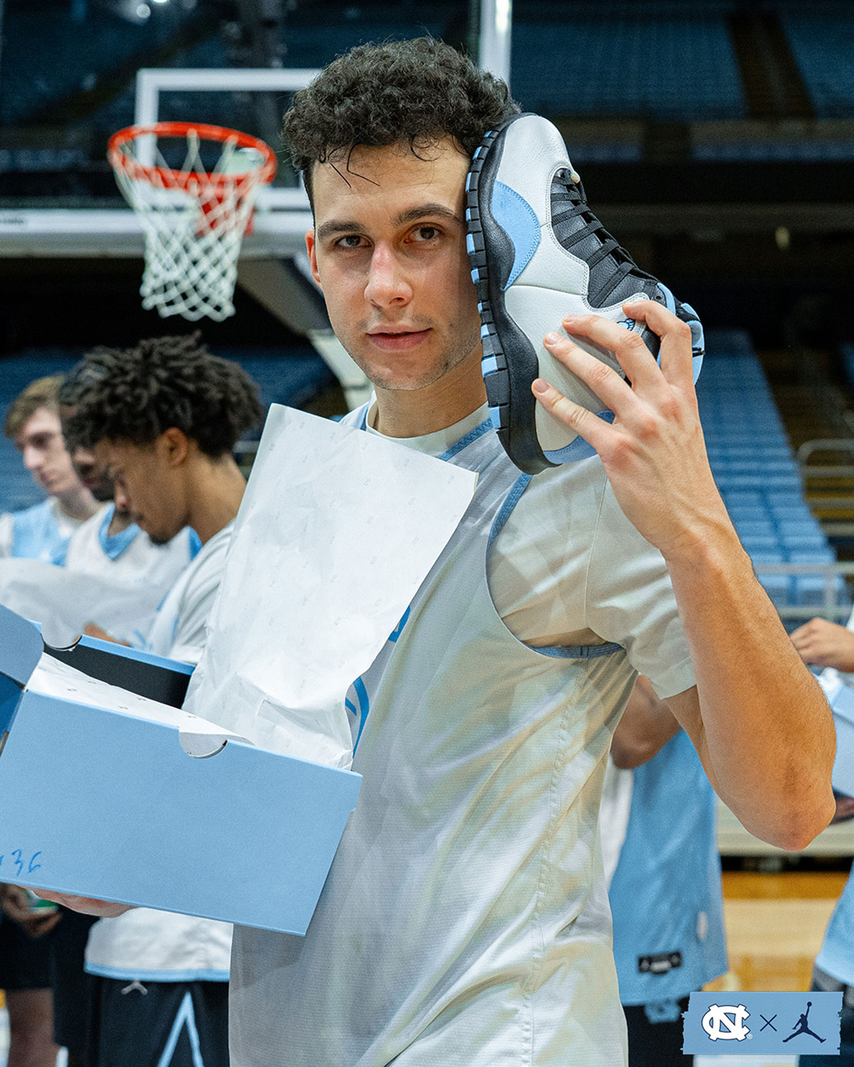 Air Jordan 10 Unc Tar Heels 2025 Pe 3