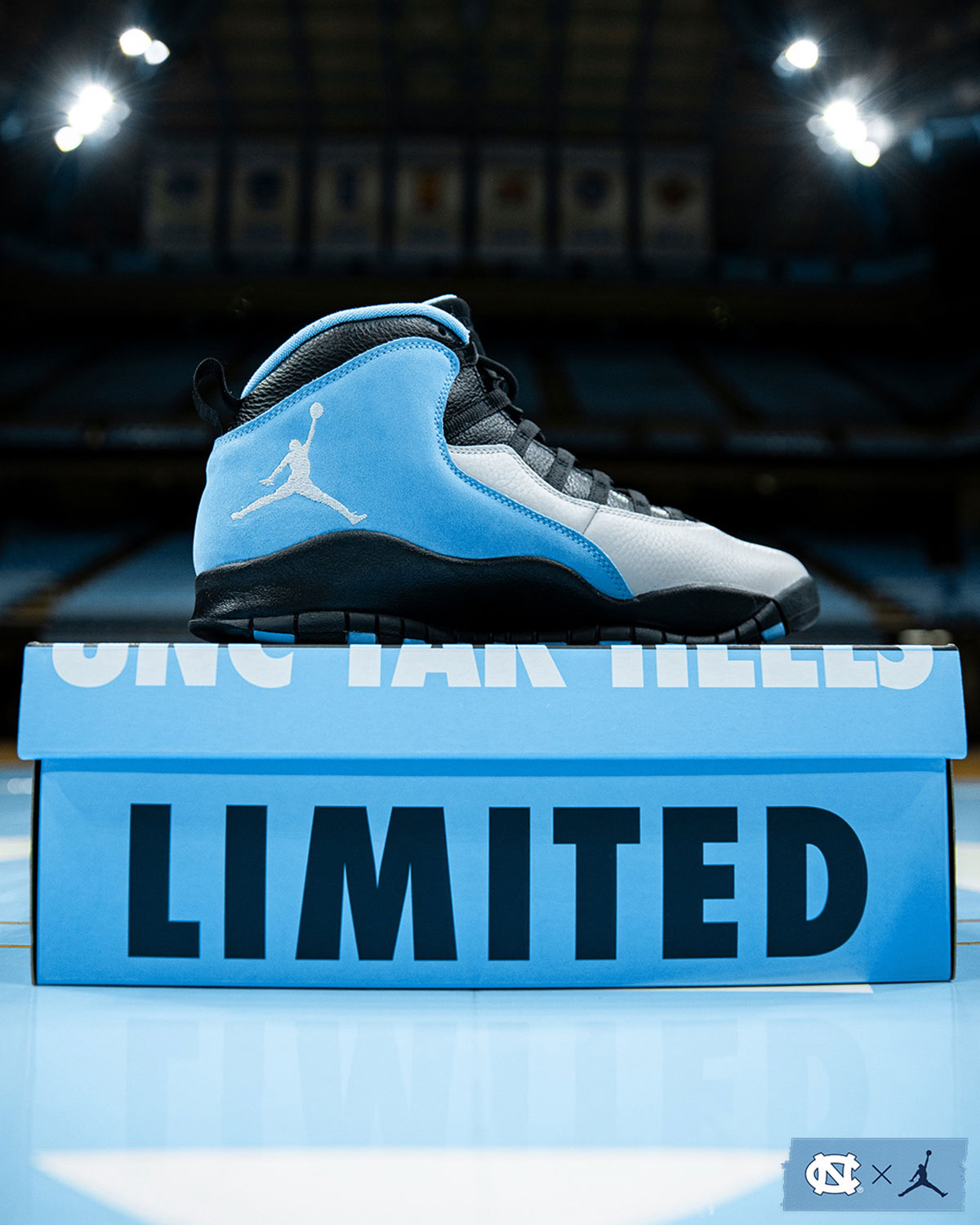 Air Jordan 10 Unc Tar Heels 2025 Pe 4