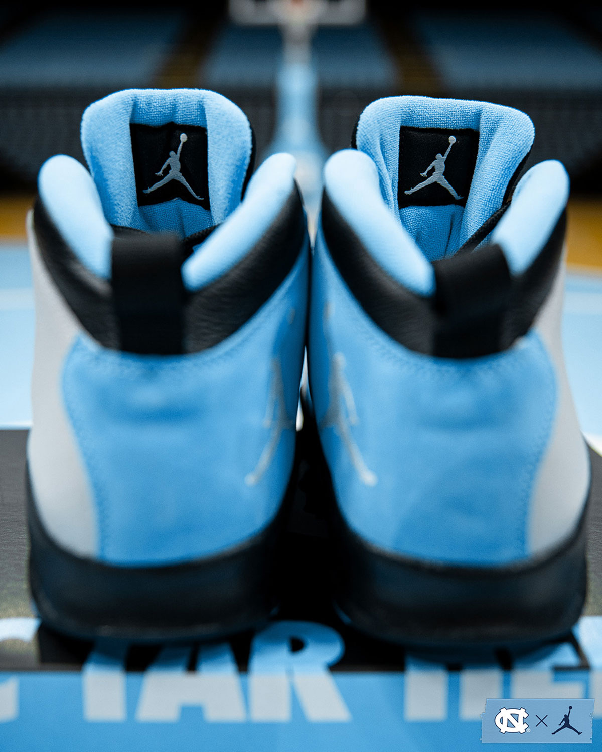 Air Jordan 10 Unc Tar Heels 2025 Pe 5