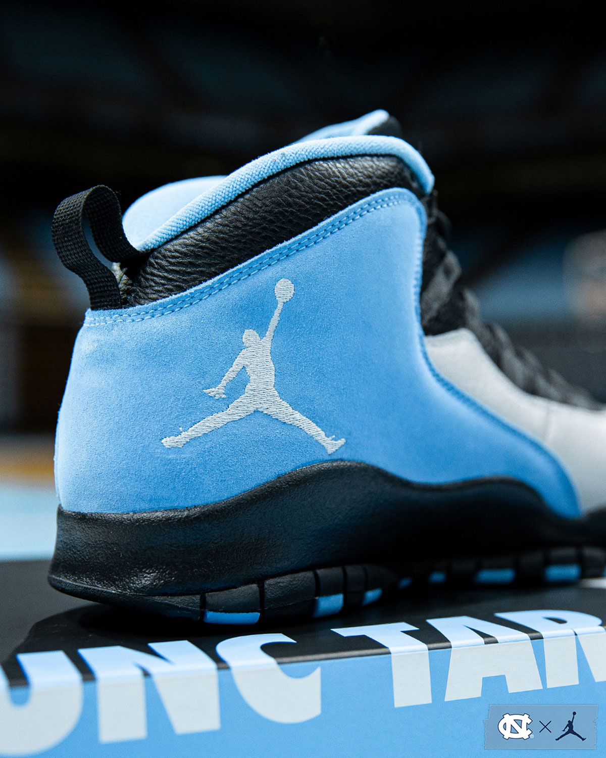 Air Jordan 10 Unc Tar Heels 2025 Pe 6