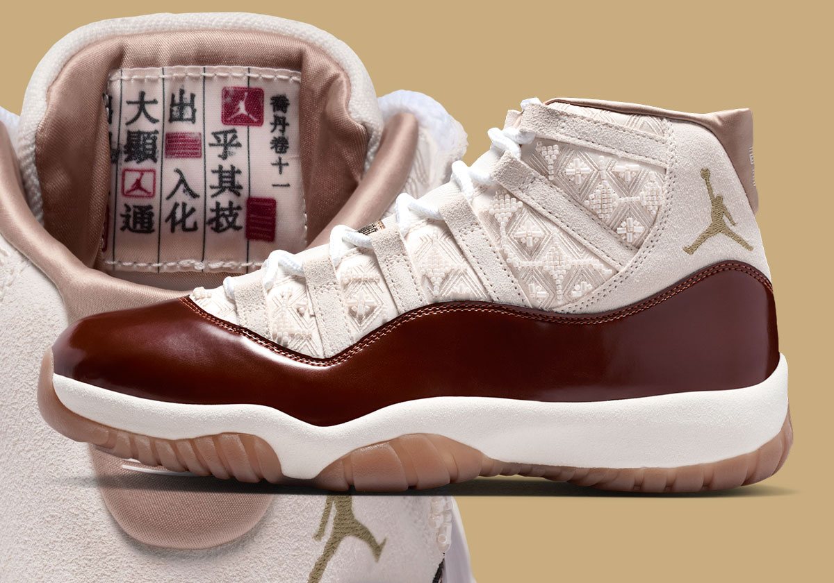 Official Images Of The Air Jordan 11 “China”