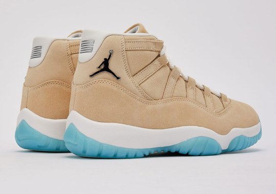 The Houston-Exclusive Air Jordan 11 “H-Town” Drops On November 22nd