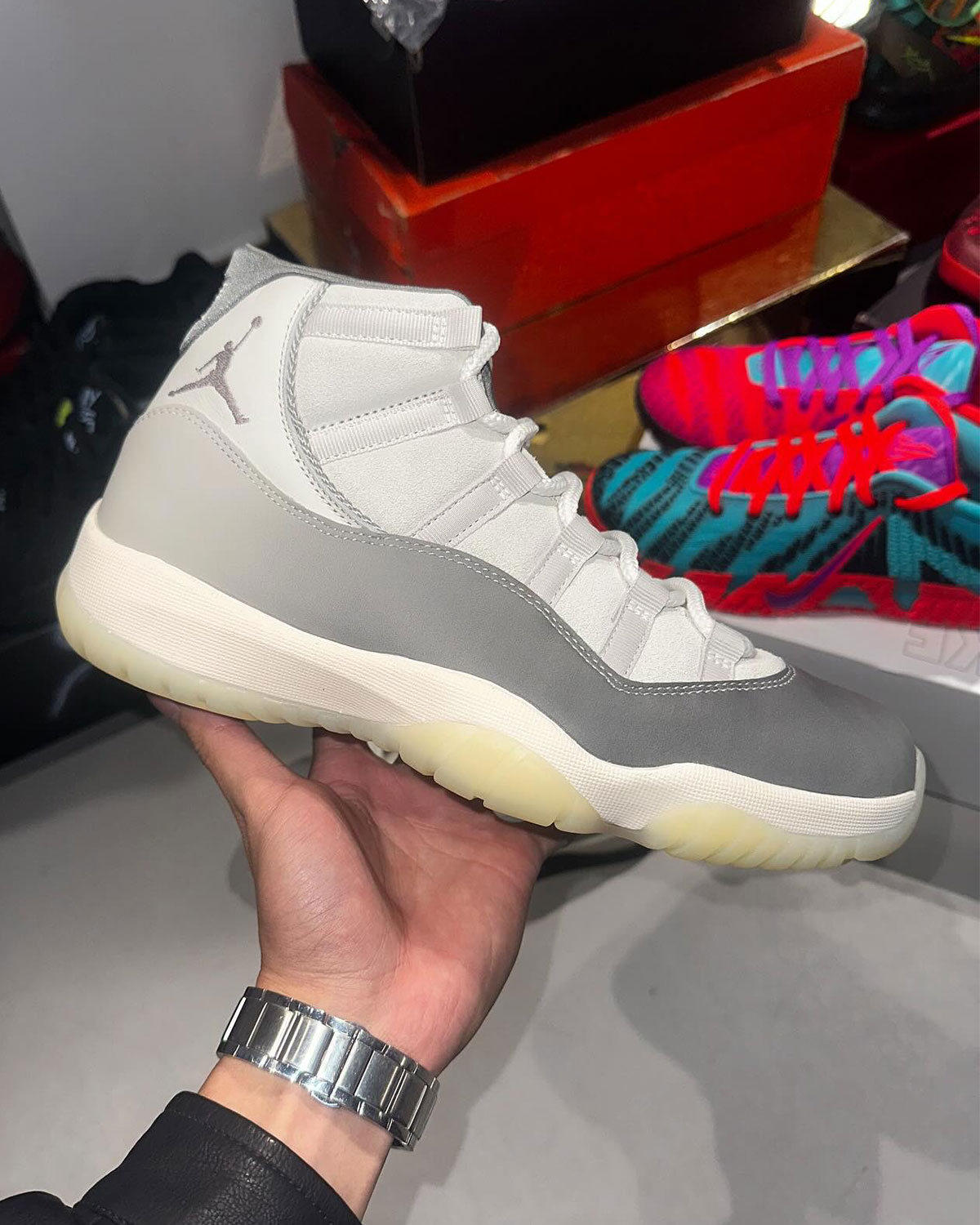 The Air Jordan 11 “Tokyo” Has An Actual Goat On It
