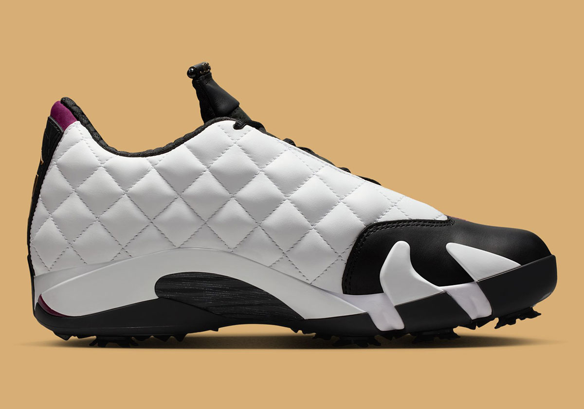 Air Jordan 14 Golf Bordeaux Ib1828 100 Release Date 3