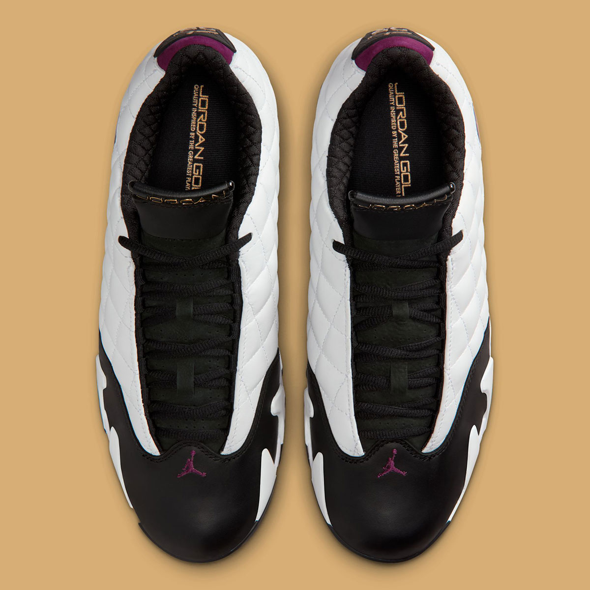 Air Jordan 14 Golf Bordeaux Ib1828 100 Release Date 4
