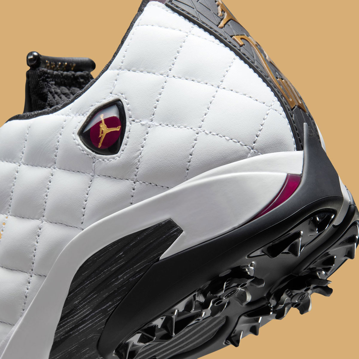 Air Jordan 14 Golf Bordeaux Ib1828 100 Release Date 8