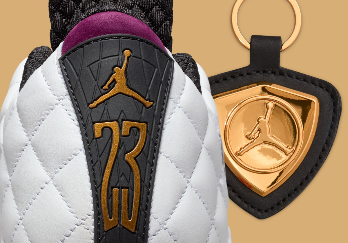 The Quilted Air Jordan 14 Golf “Bordeaux” Launches In December