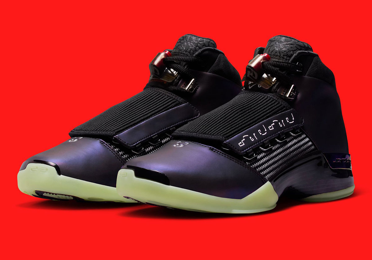 Official Images Of The Air Jordan 17 Doernbecher