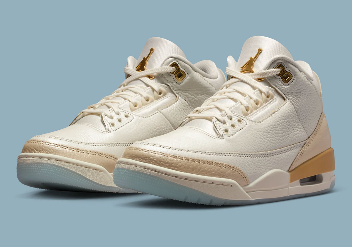 First Look At The Air Jordan 3 “Champagne And Oysters”