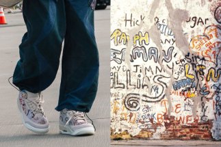 Trae Young Steps Out In A Graffiti Colorway Of The Air Jordan 3