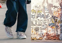 Trae Young Steps Out In A Graffiti Colorway Of The Air jordan Lemon 3