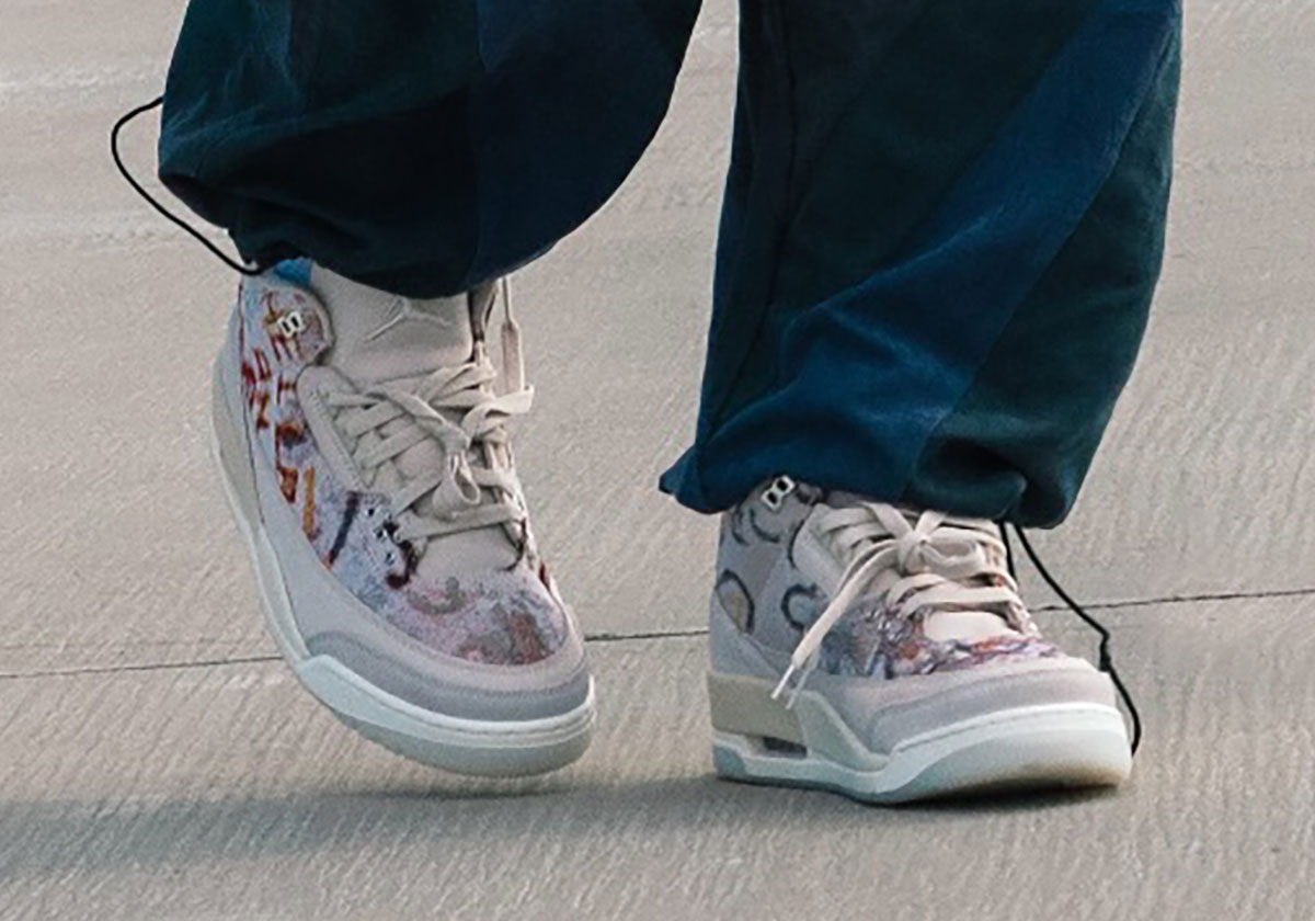 Air Jordan 3 Graffiti 2