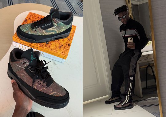 Nigel Sylvester Debuts An Air Jordan 3 That Will Never Release