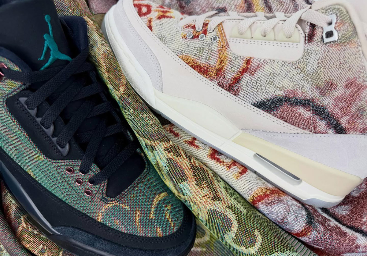 Closer Look At Nigel Sylvester And Trae Young’s Unreleased Air Jordan 3s
