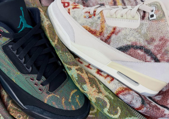 Closer Look At Nigel Sylvester And Trae Young’s Unreleased Air Jordan 3s