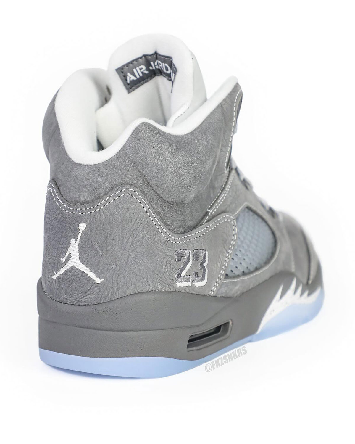 Air Jordan 5 Wolf Grey 1