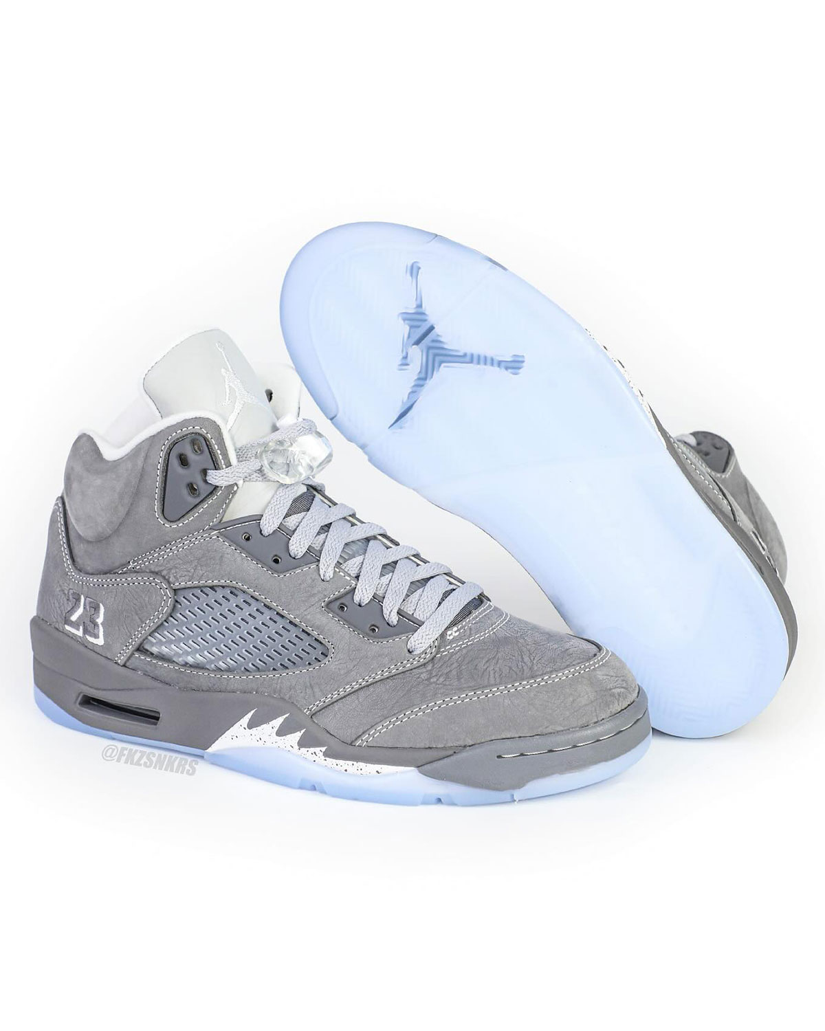 Air Jordan 5 Wolf Grey 11