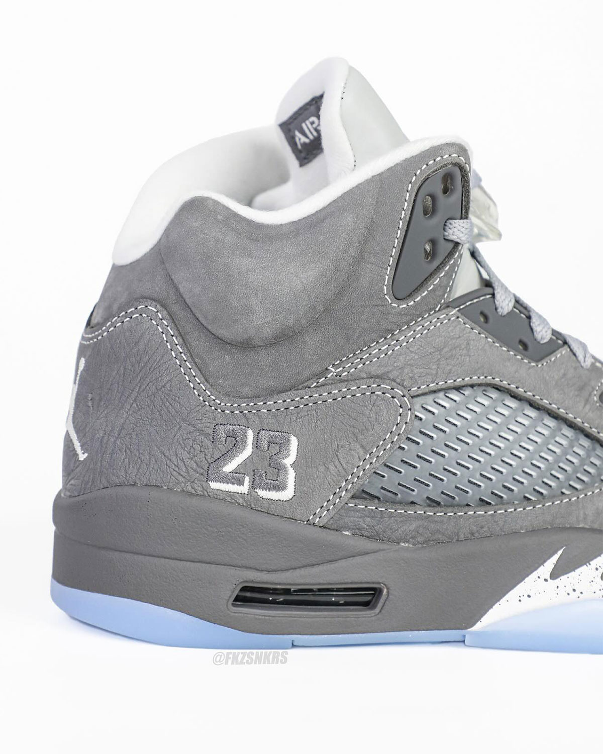 Air Jordan 5 Wolf Grey 12