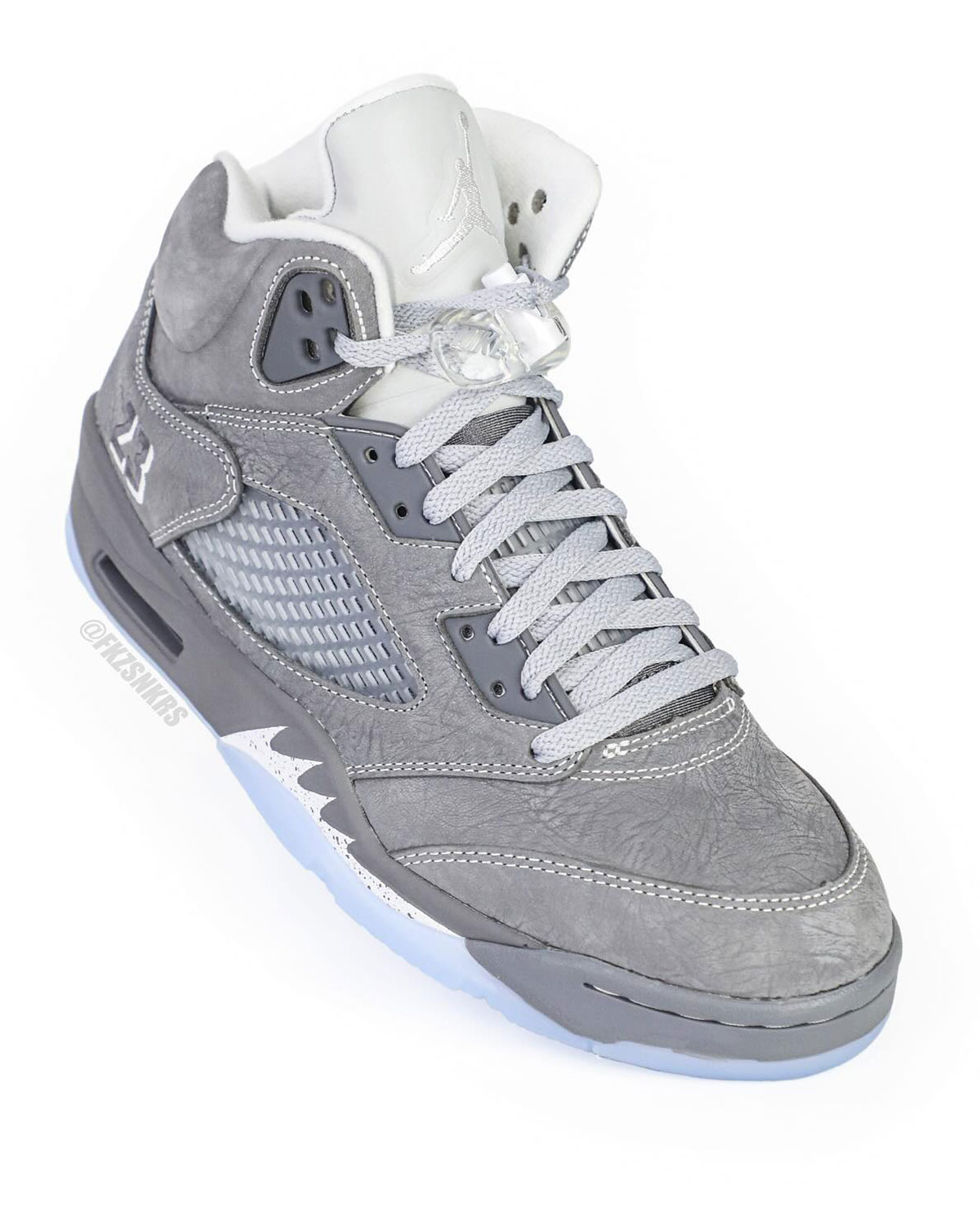 Air Jordan 5 Wolf Grey 3