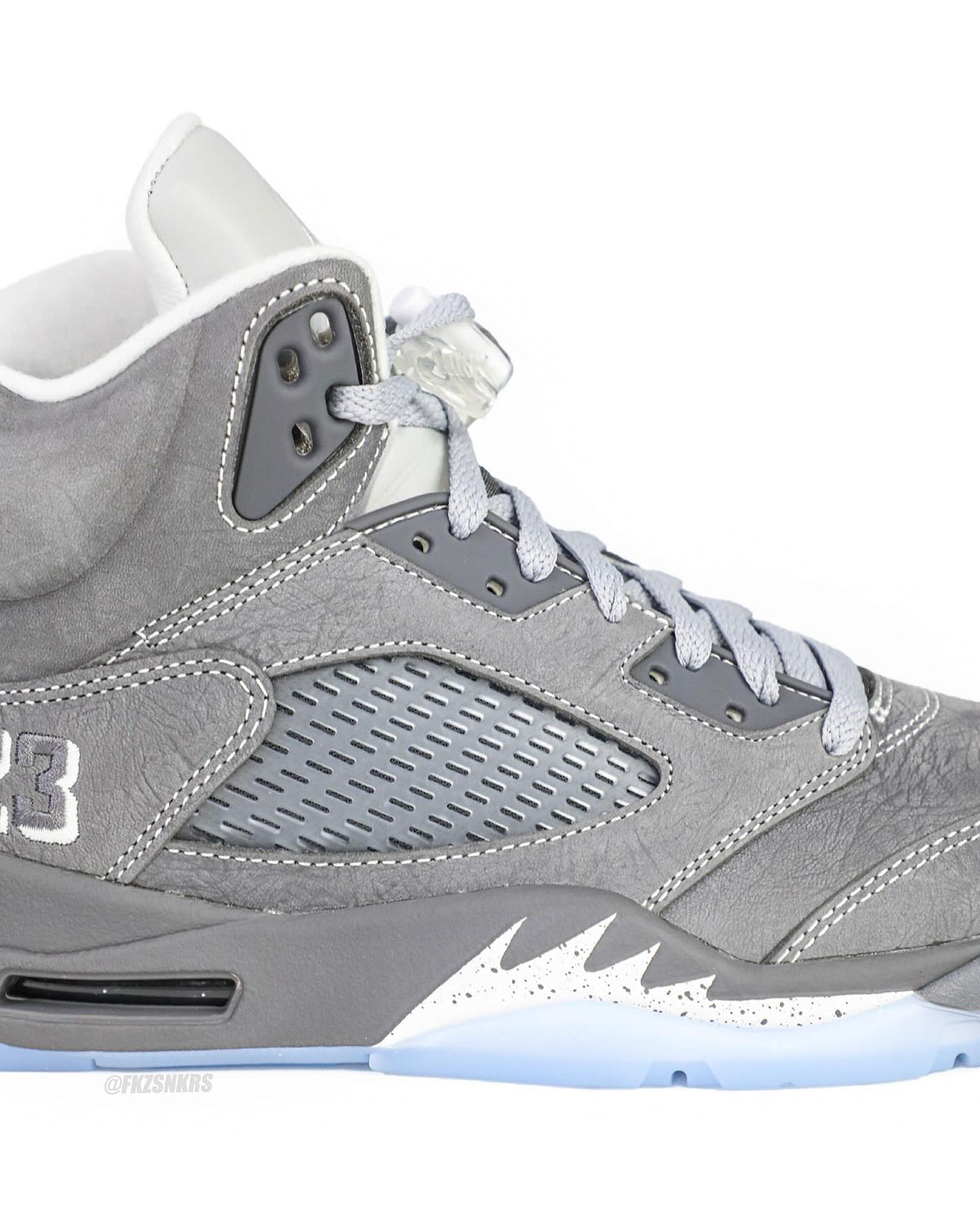 Air Jordan 5 Wolf Grey 5