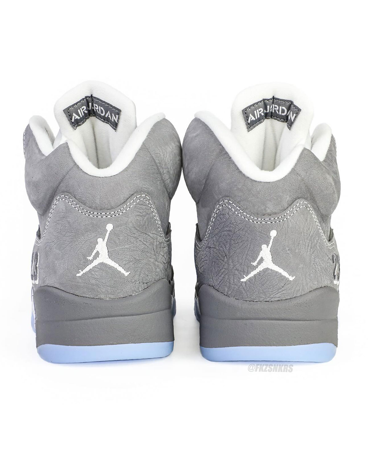 Air Jordan 5 Wolf Grey 6