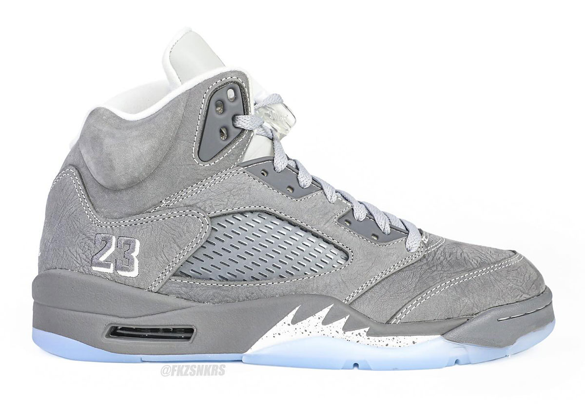 Air Jordan 5 Wolf Grey 7