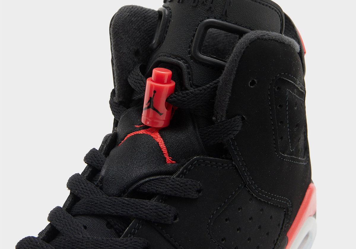Official Retailer Images Of The Air Jordan 6 “Reverse Infrared”