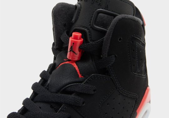 Official Retailer Images Of The Air Jordan 6 “Reverse Infrared”