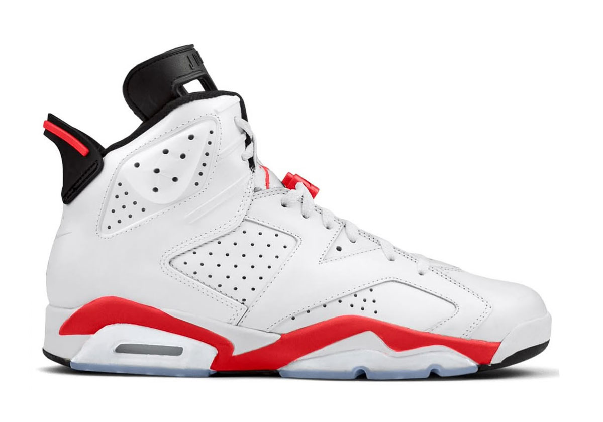 Air Jordan 6 “White/Infrared” Returning In 2026