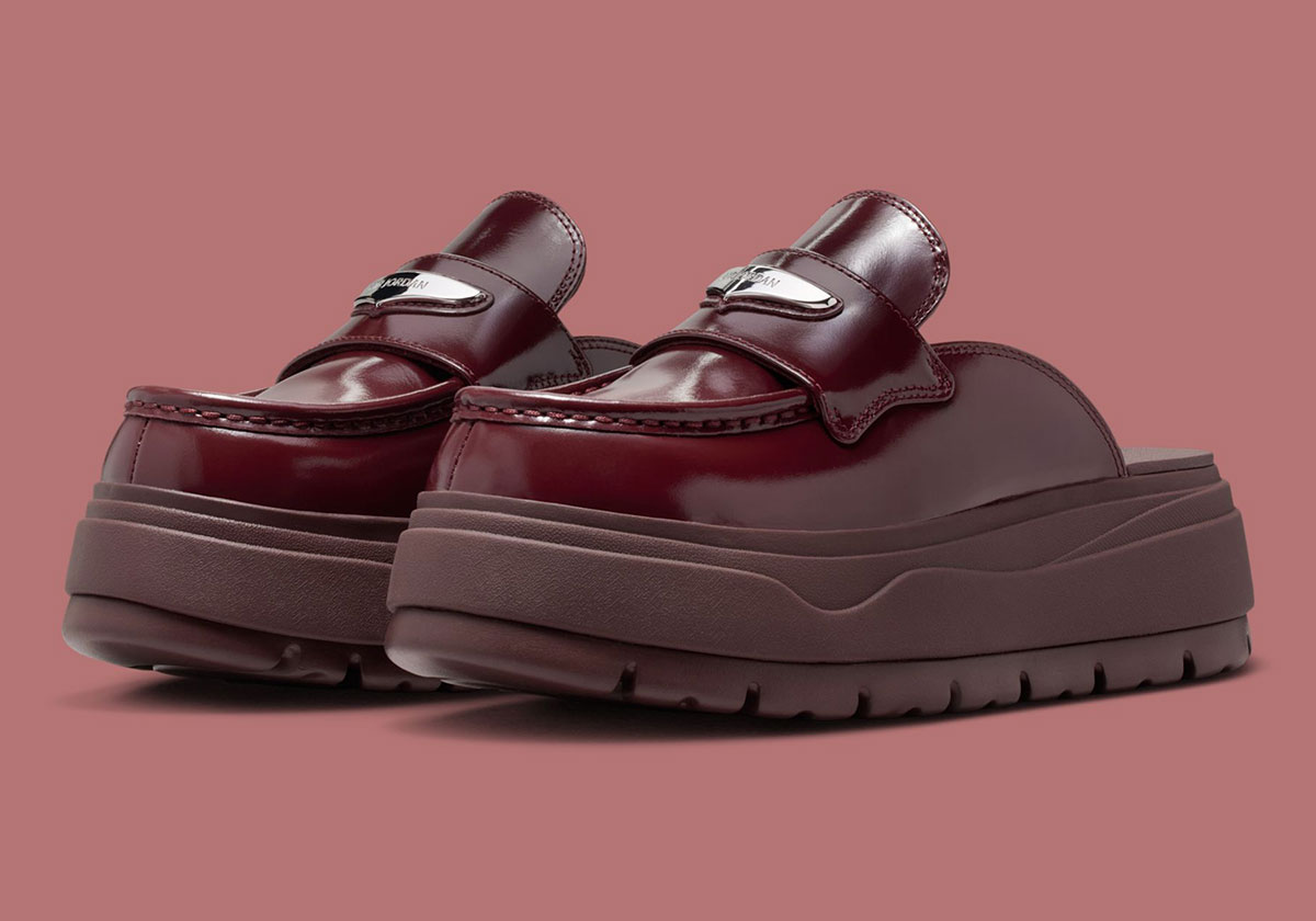 Air Jordan Mule Dark Team Red Hj4292 600 1